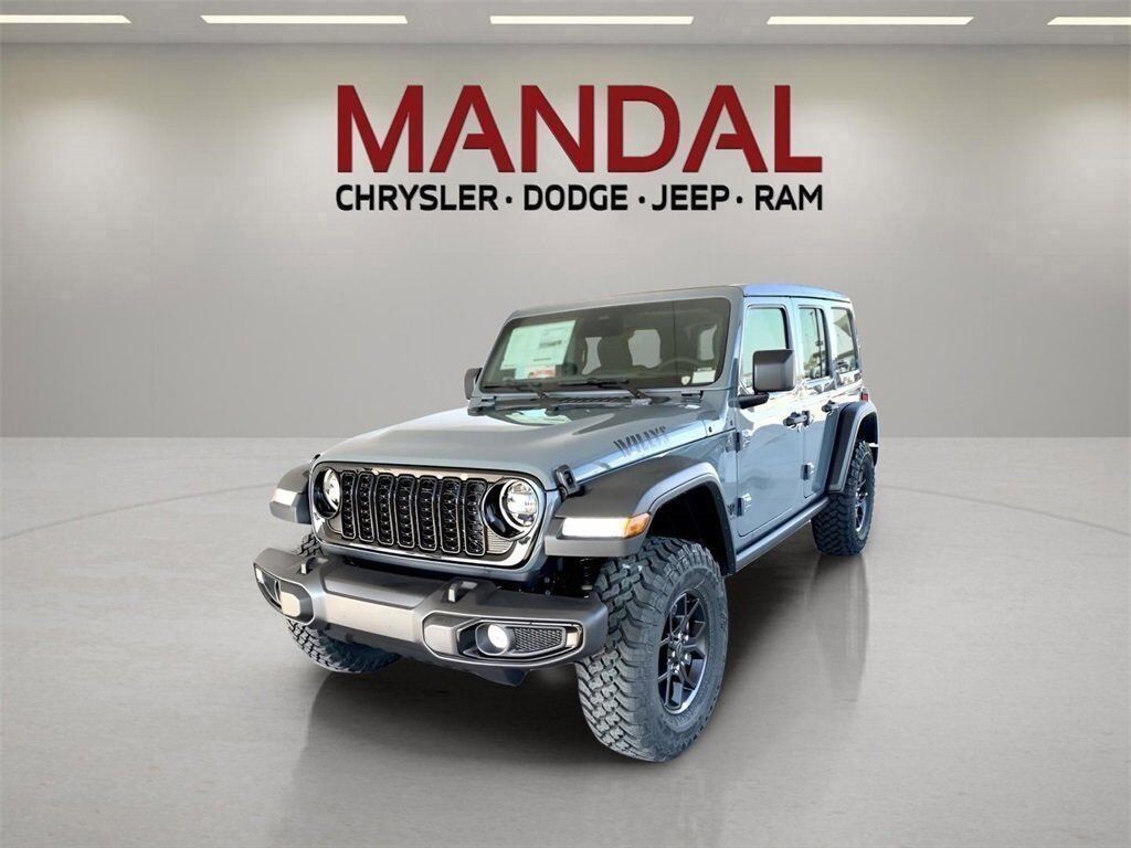 2026 JEEP Wrangler