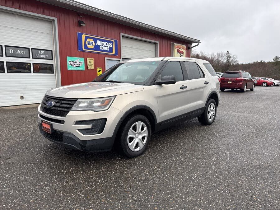 2017 FORD Explorer