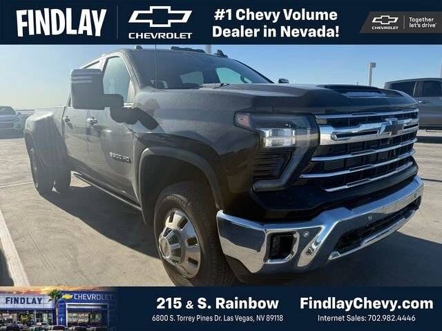 2025 CHEVROLET Silverado HD