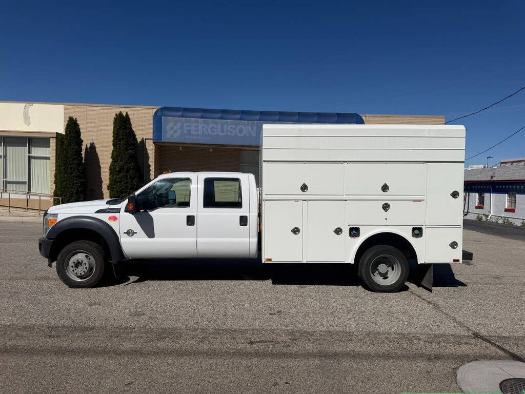 2014 FORD F-550
