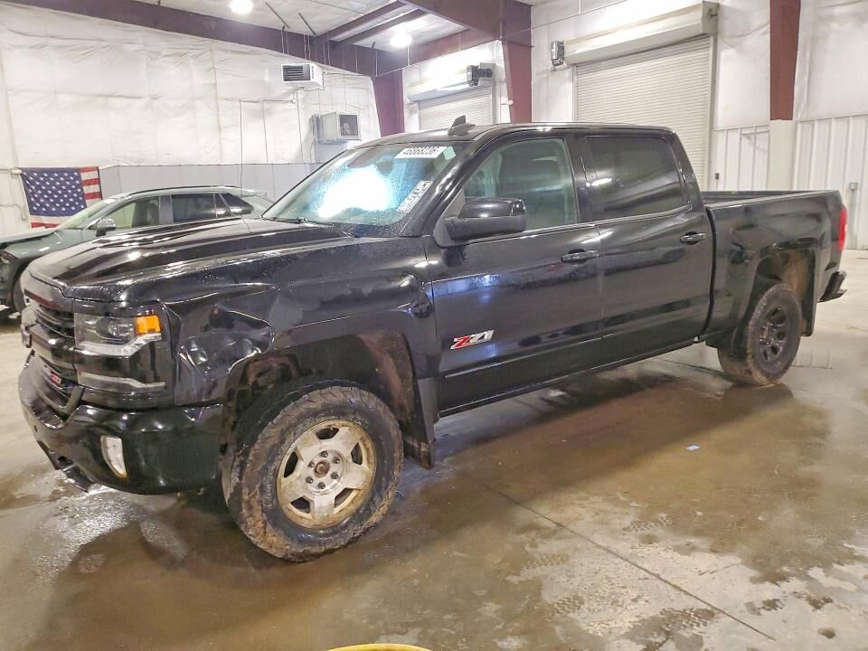 2018 CHEVROLET Silverado