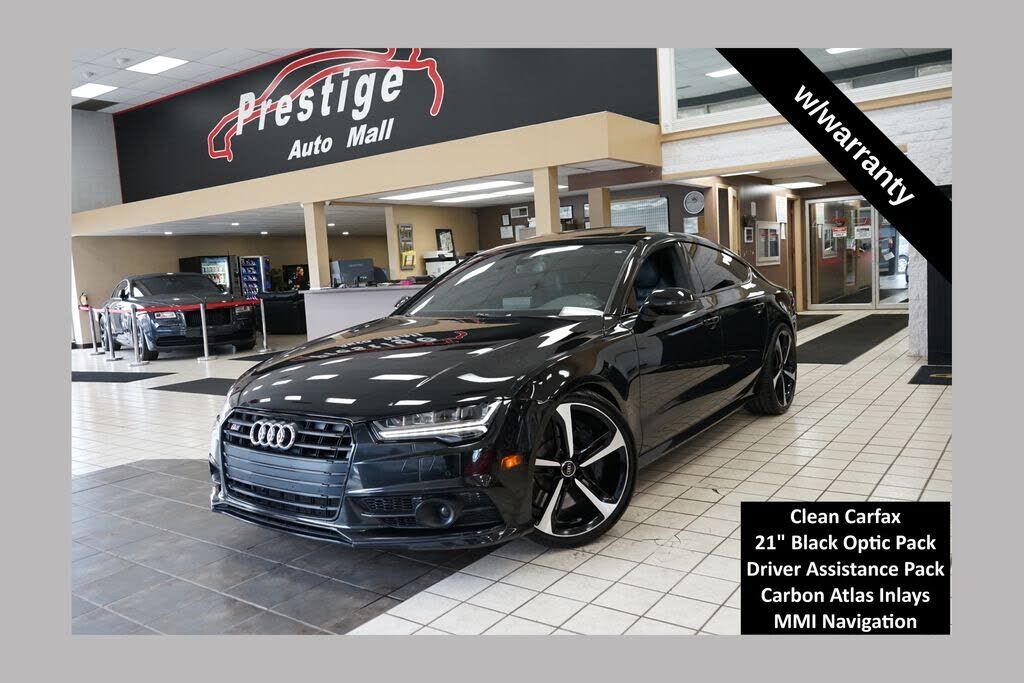 2018 AUDI S7