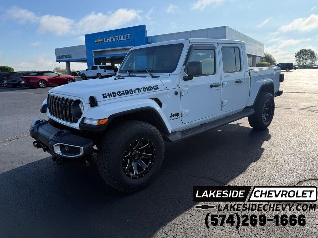 2025 JEEP Gladiator