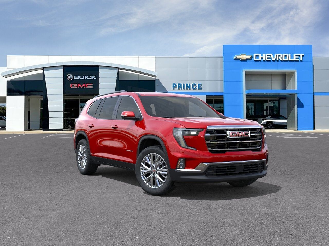 2026 GMC Acadia