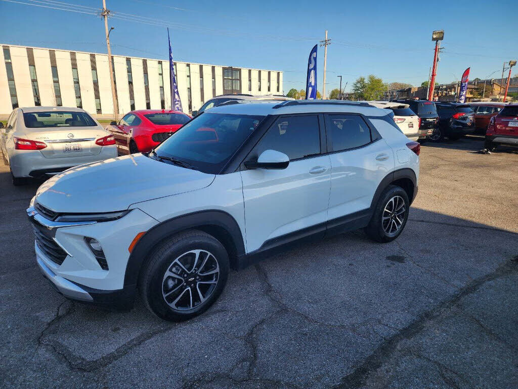 2024 CHEVROLET Trailblazer