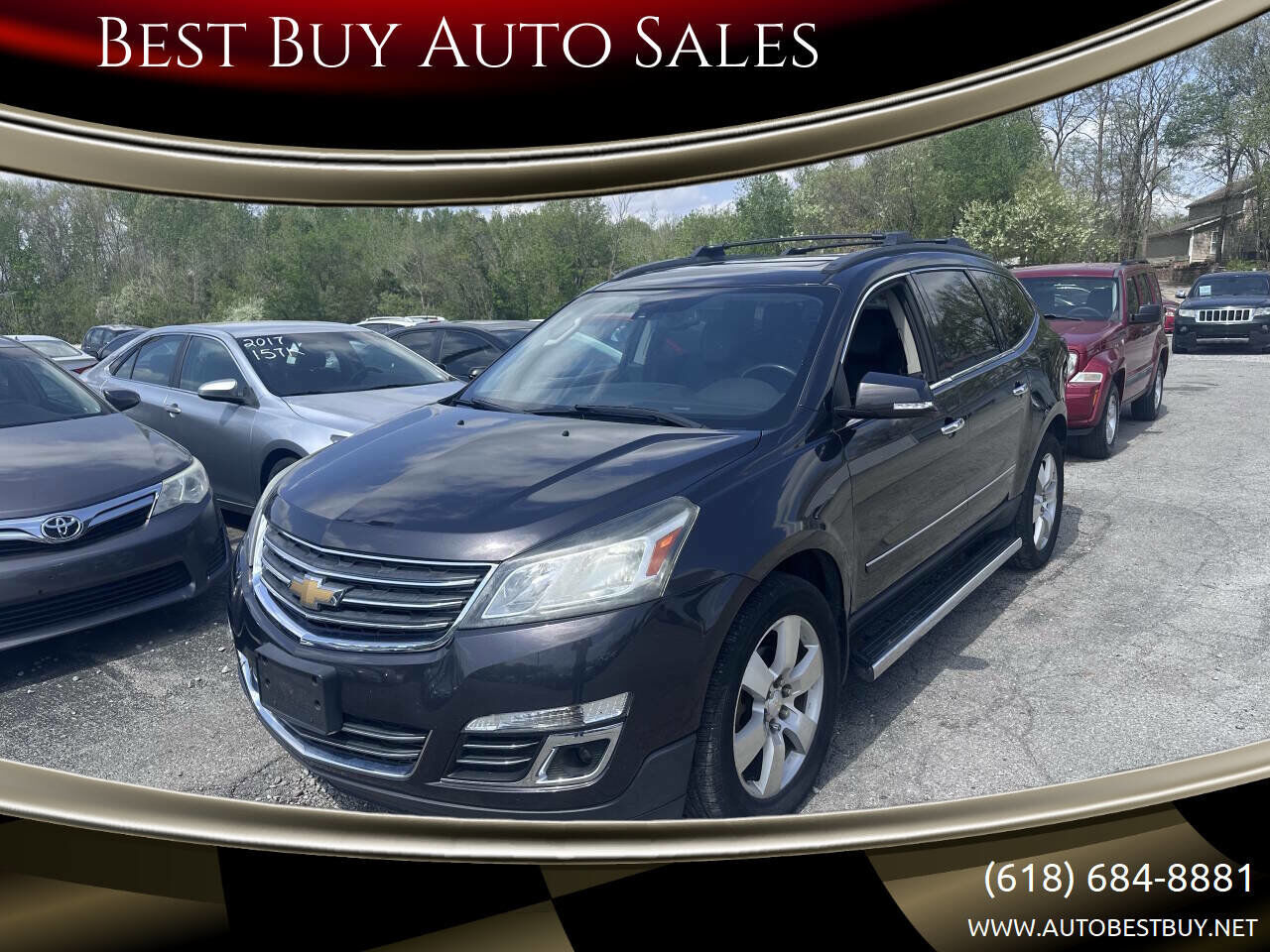 2015 CHEVROLET Traverse
