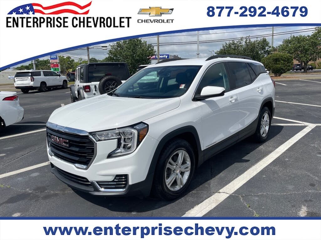 2022 GMC Terrain