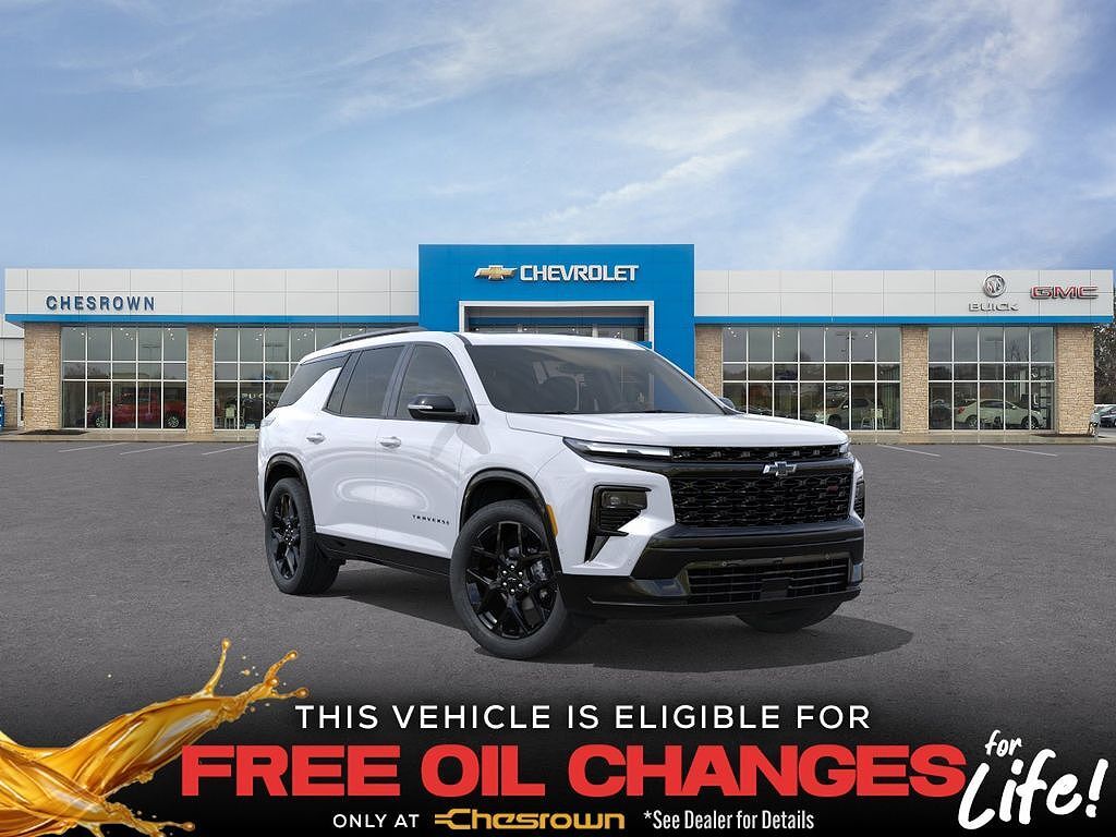 2026 CHEVROLET Traverse