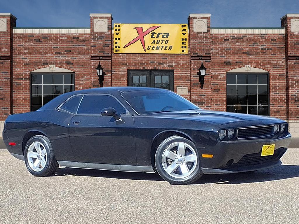 2014 DODGE Challenger