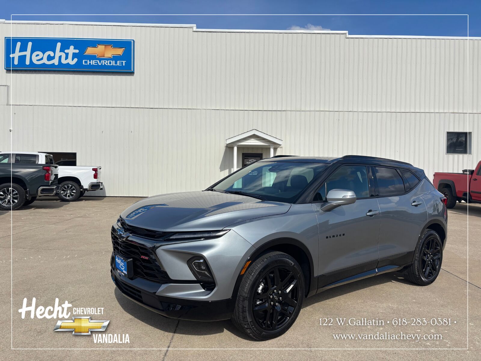 2026 CHEVROLET Blazer