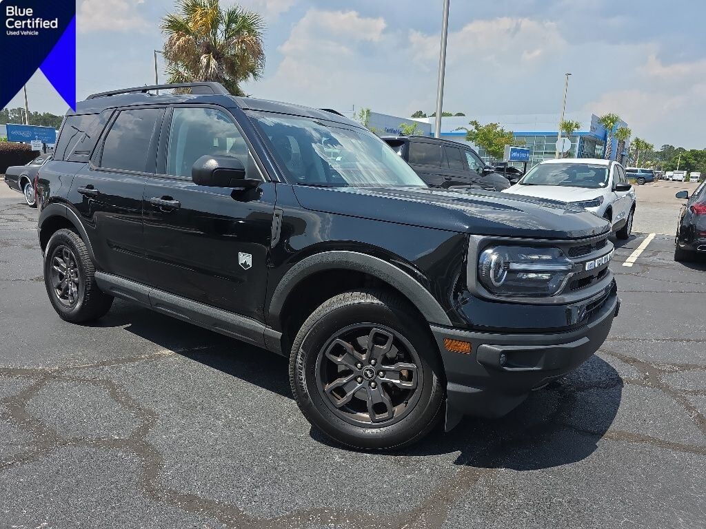 2021 FORD Bronco