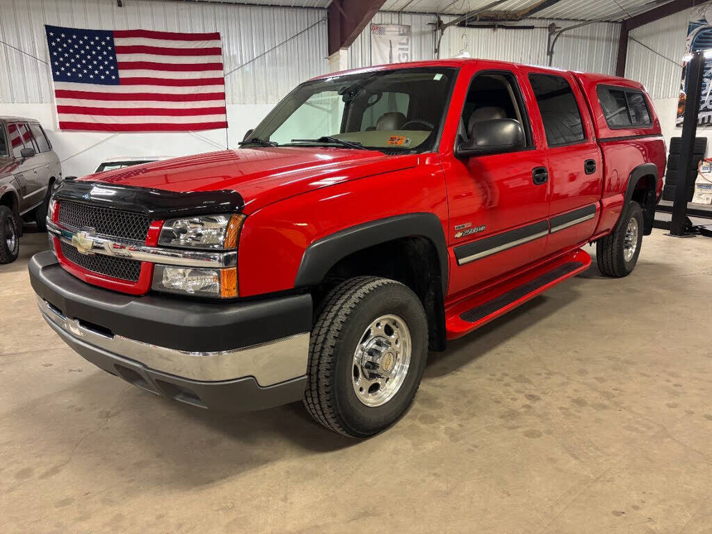 2004 CHEVROLET Silverado