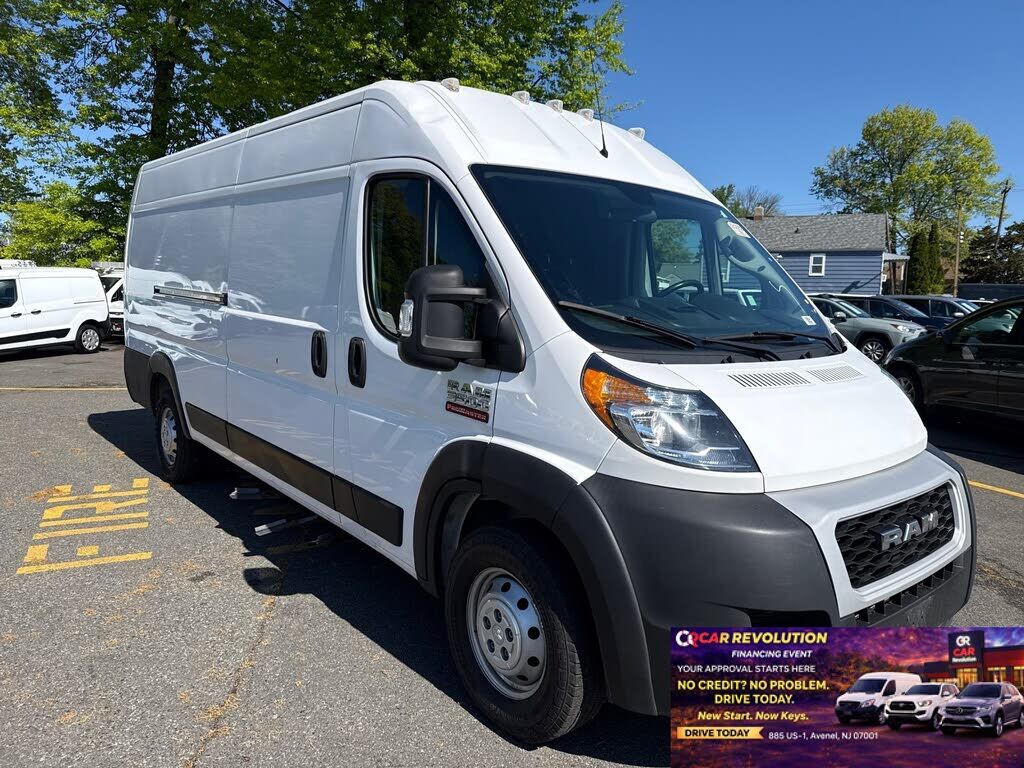 2021 RAM Promaster 3500