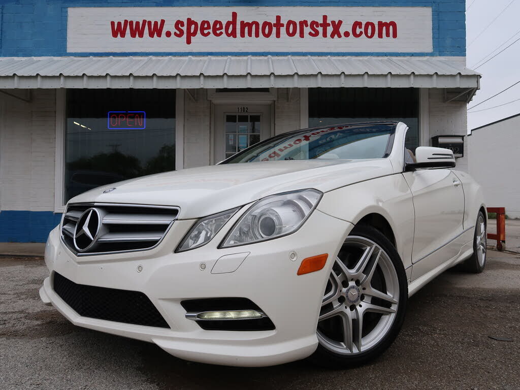 2013 MERCEDES-BENZ E-Class