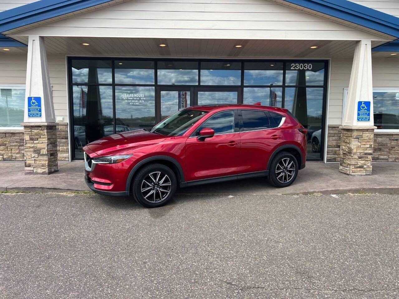 2017 MAZDA CX-5