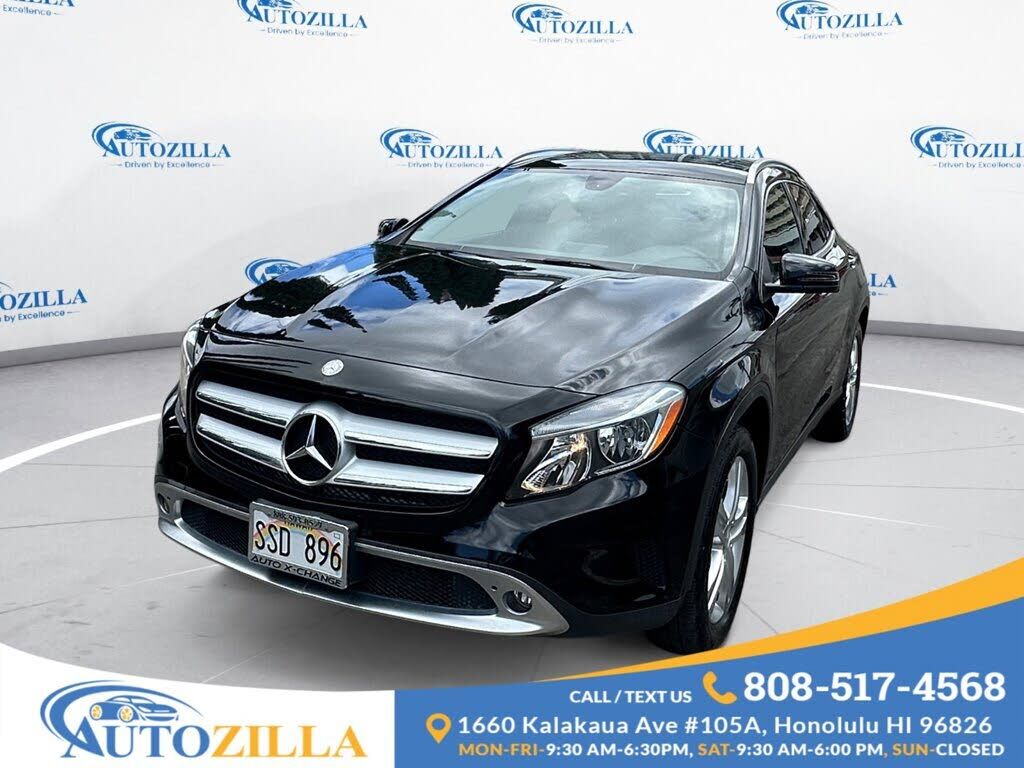 2015 MERCEDES-BENZ GLA-Class