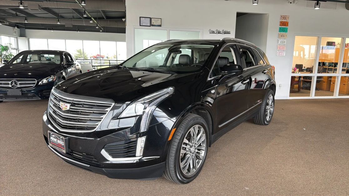 2018 CADILLAC XT5