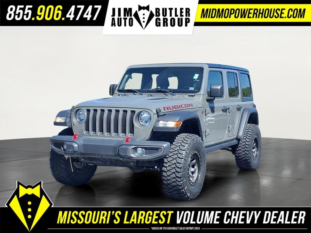 2021 JEEP Wrangler