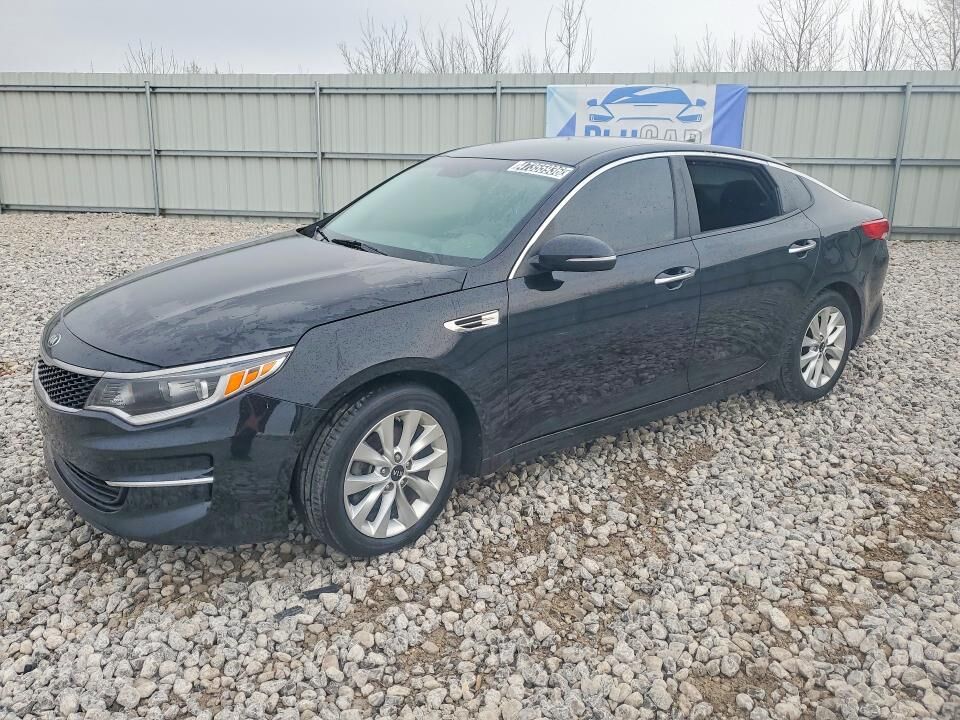 2018 KIA Optima
