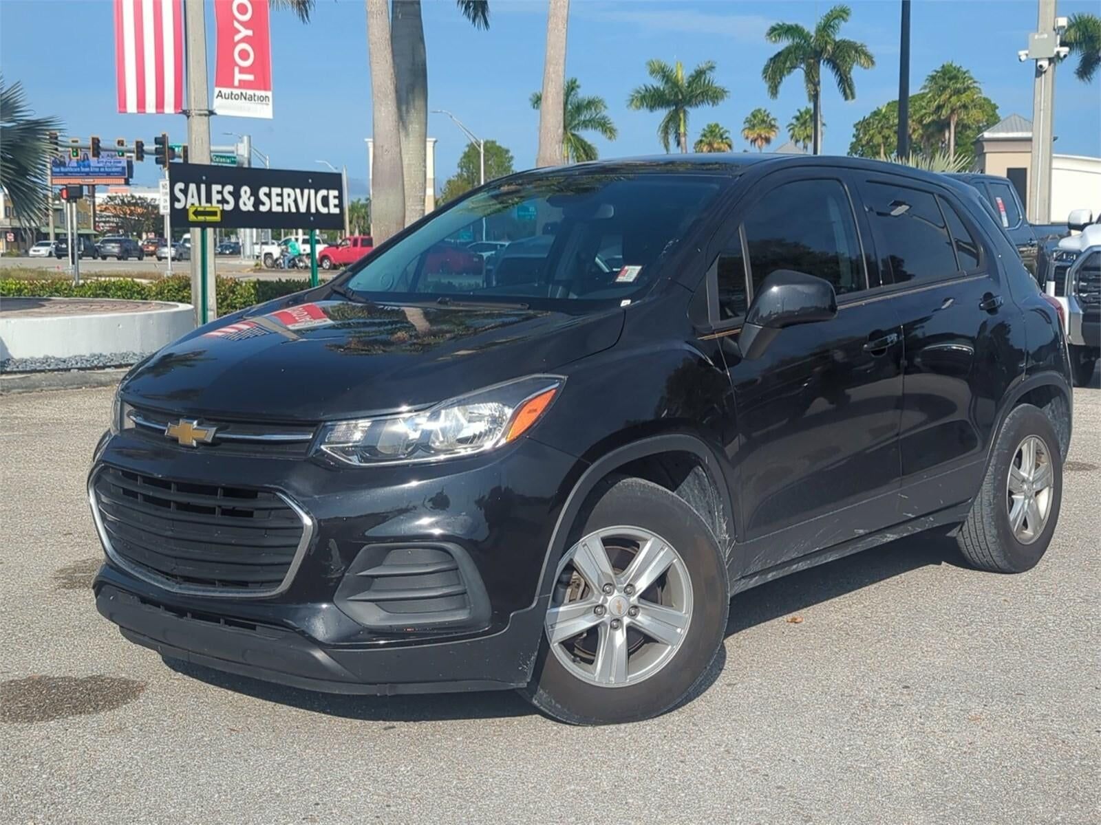 2020 CHEVROLET Trax
