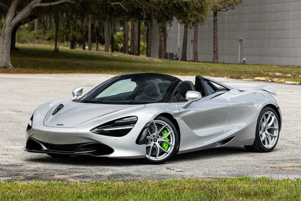 2020 MCLAREN 720S