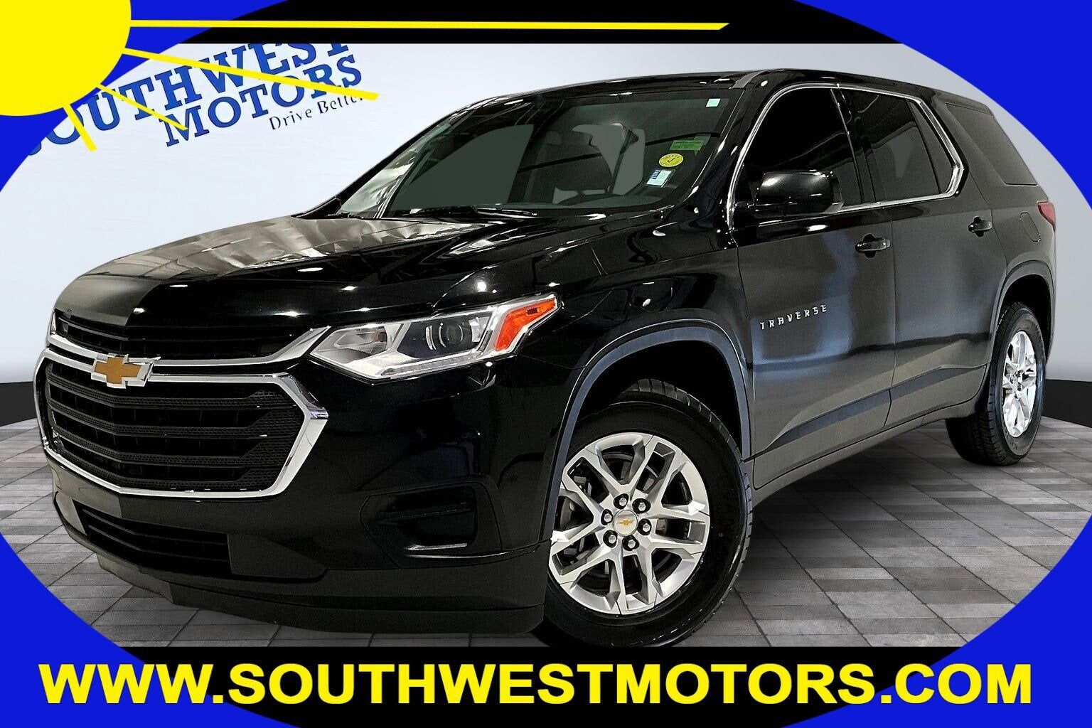 2020 CHEVROLET Traverse