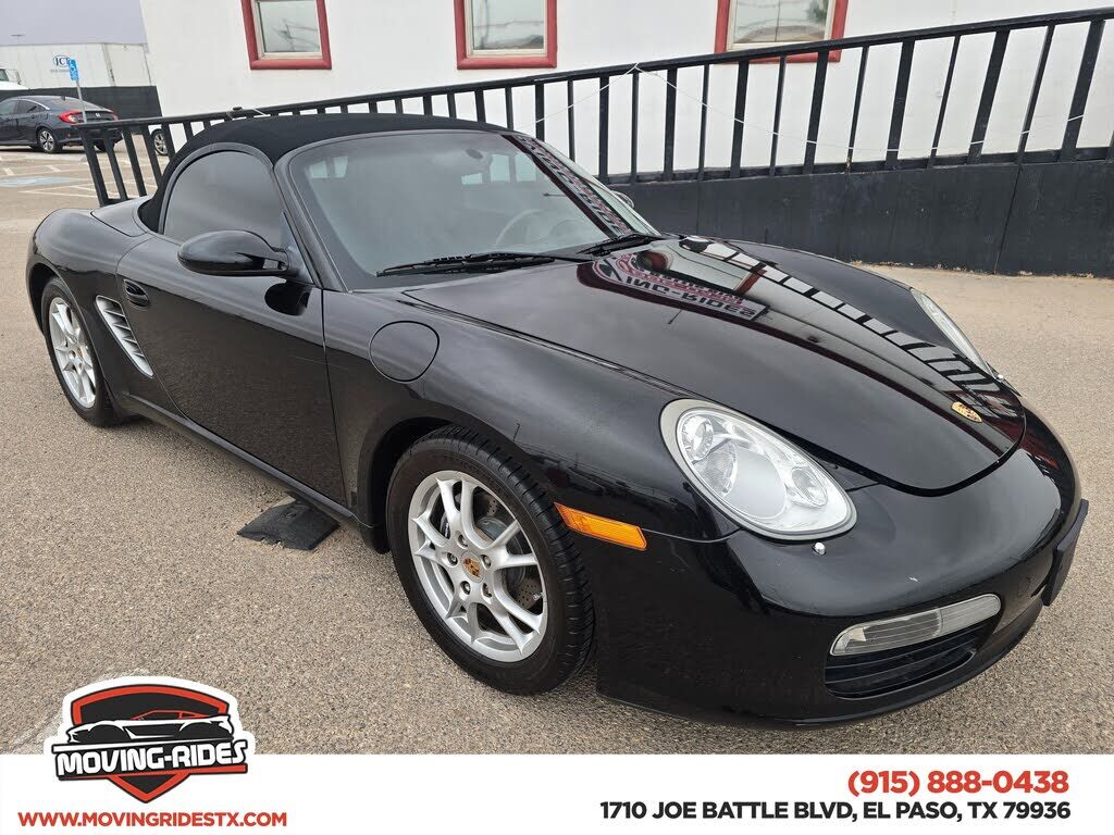 2008 PORSCHE Boxster