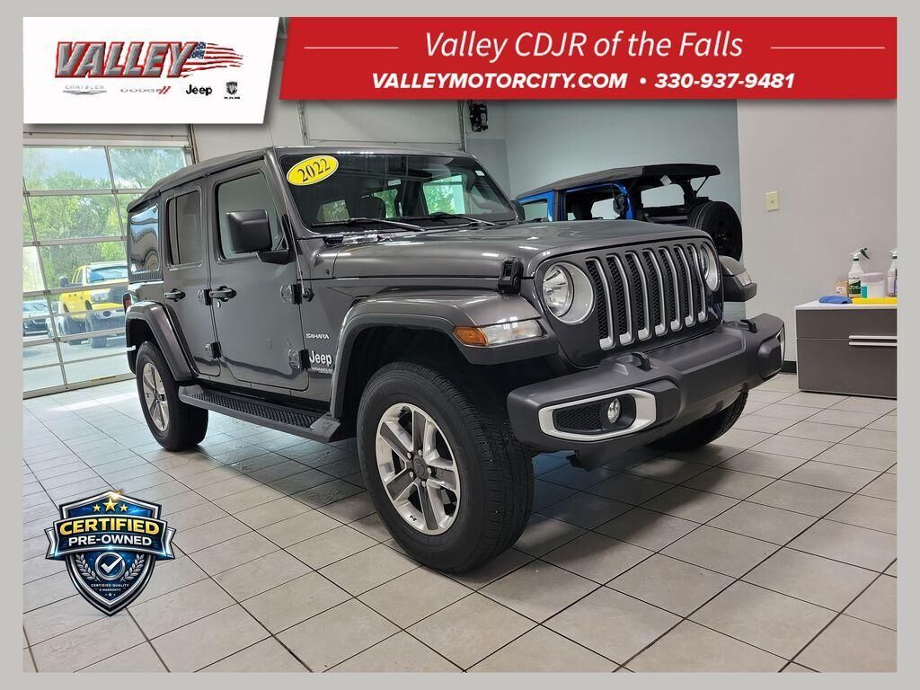 2022 JEEP Wrangler