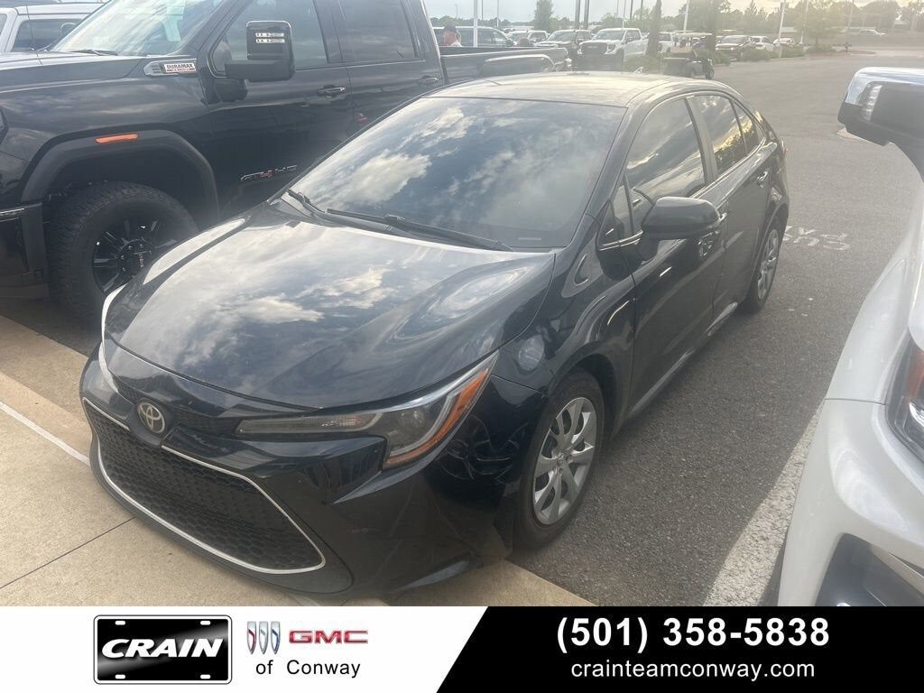 2021 TOYOTA Corolla