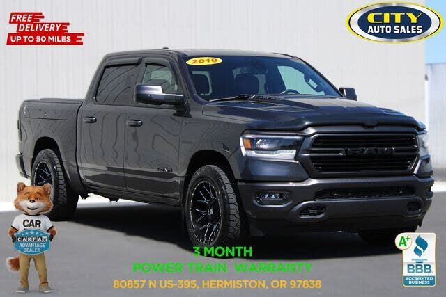2019 RAM 1500