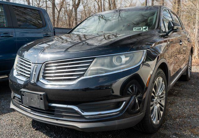 2017 LINCOLN MKX