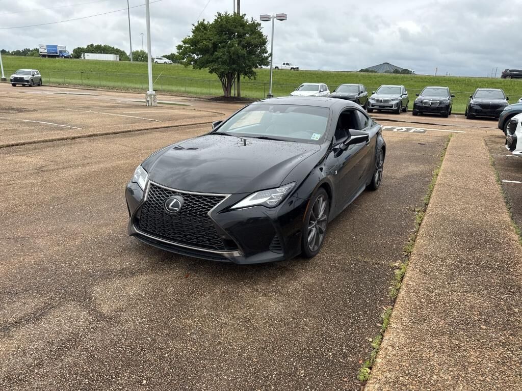 2022 LEXUS RC