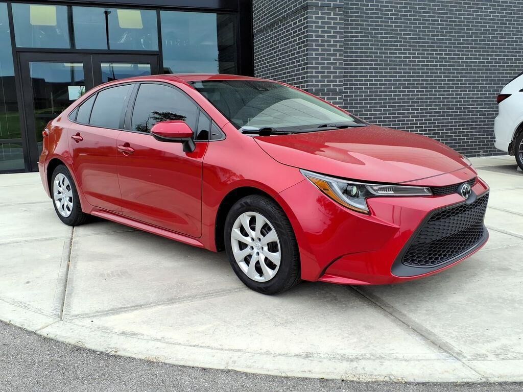 2020 TOYOTA Corolla