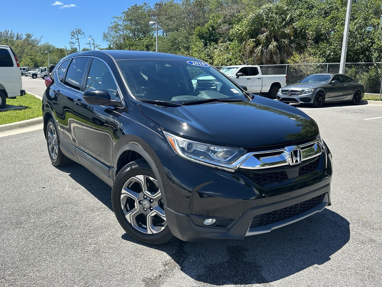 2018 HONDA CR-V