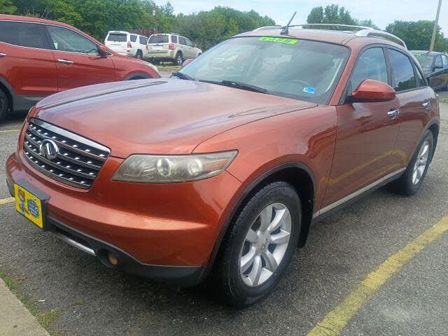 2006 INFINITI FX35