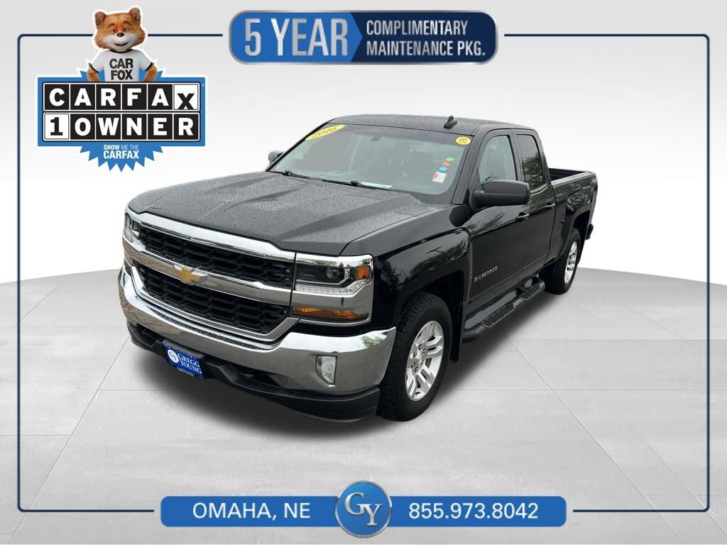 2016 CHEVROLET Silverado