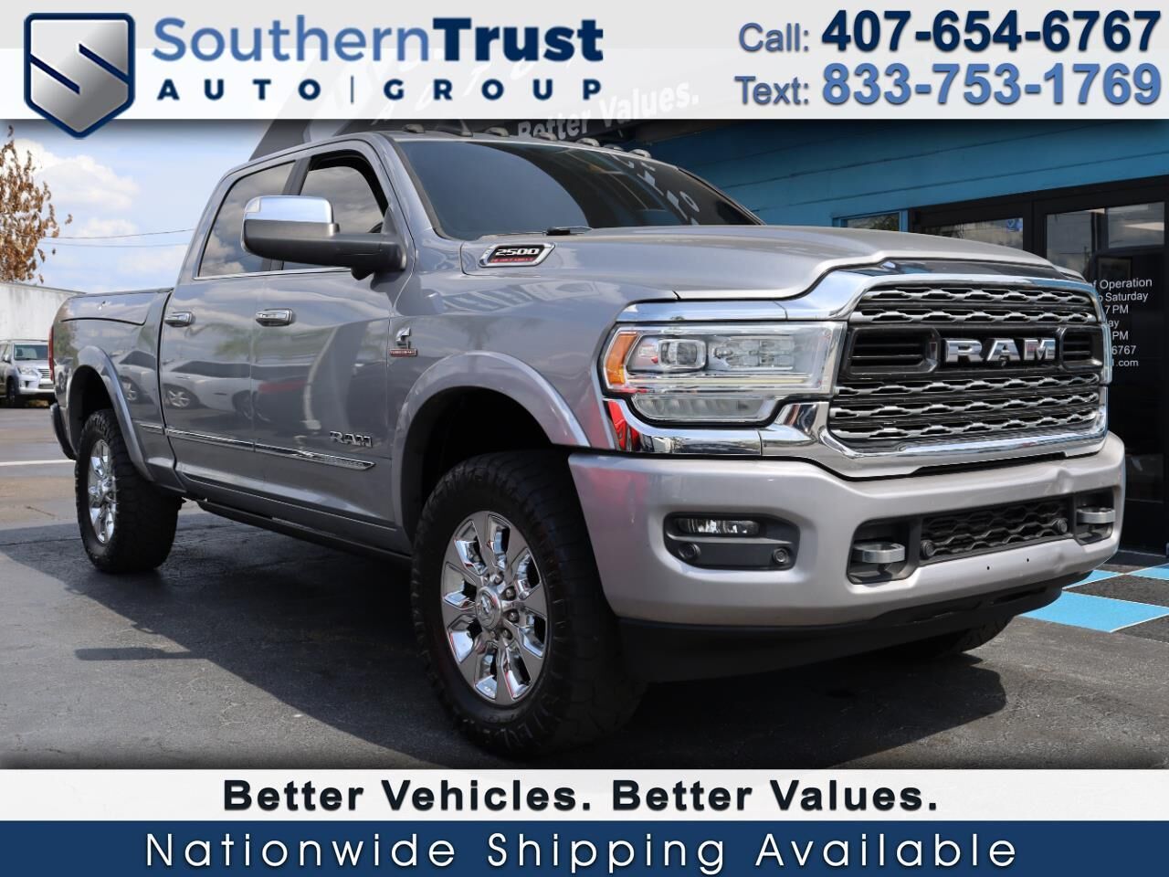 2019 RAM 2500
