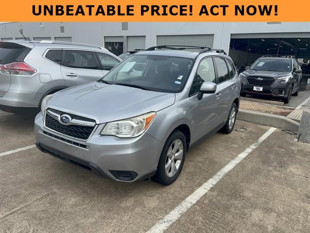 2014 SUBARU Forester