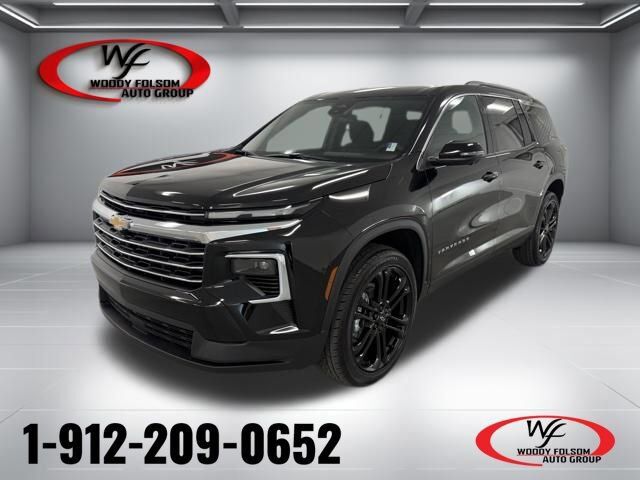 2026 CHEVROLET Traverse