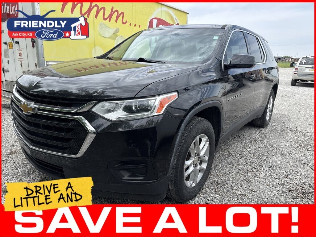 2018 CHEVROLET Traverse