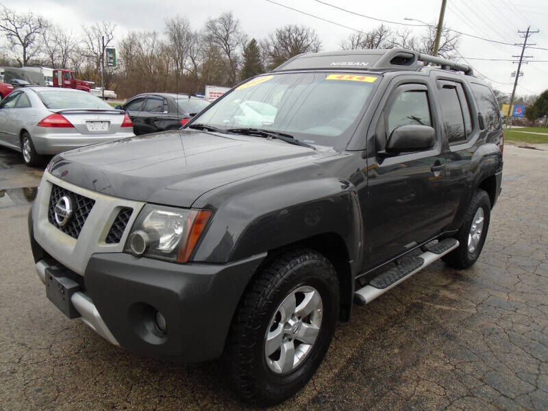 2009 NISSAN Xterra