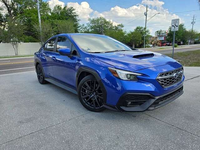2022 SUBARU WRX