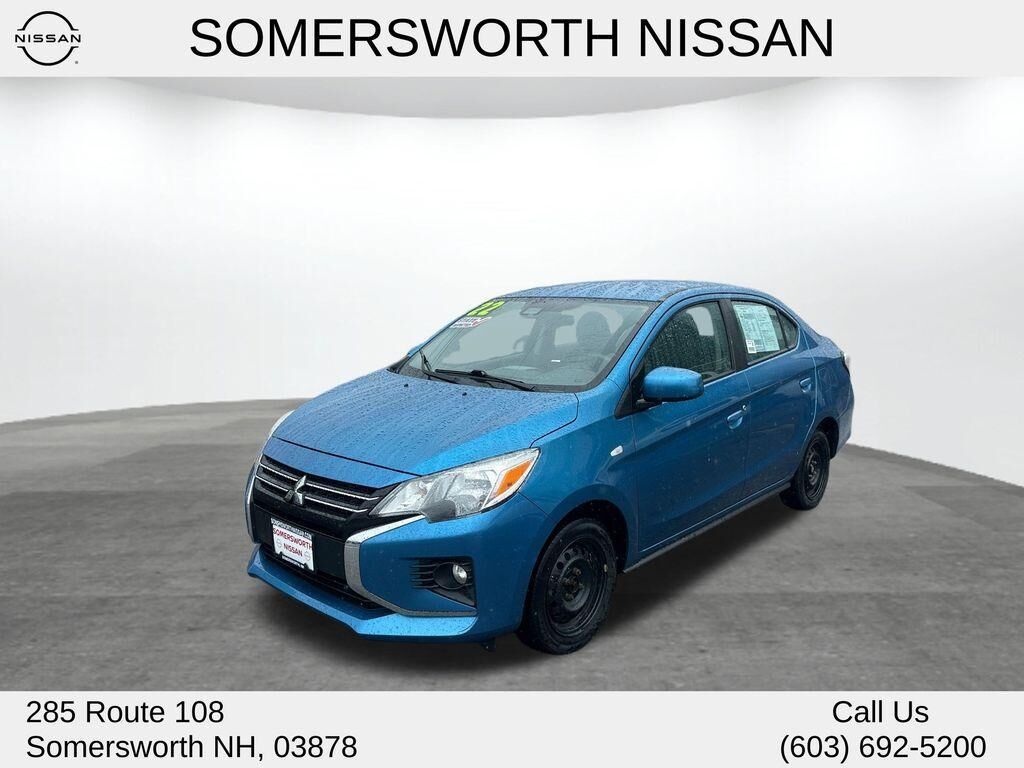2022 MITSUBISHI Mirage G4