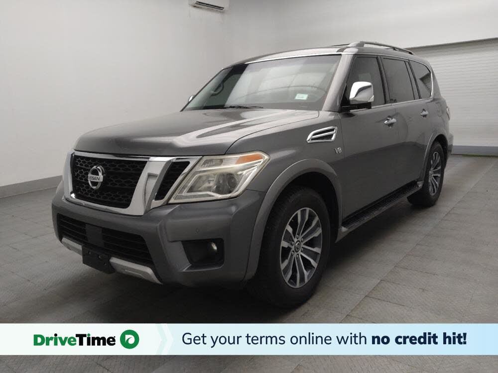 2017 NISSAN Armada
