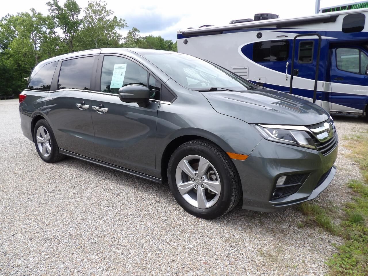 2018 HONDA Odyssey