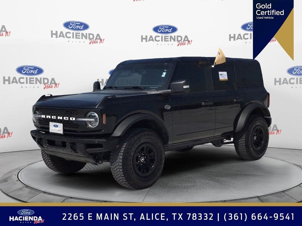 2024 FORD Bronco