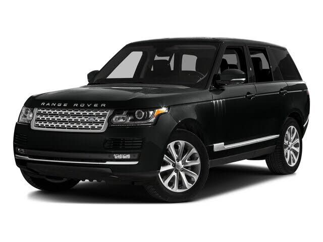 2016 LAND ROVER Range Rover