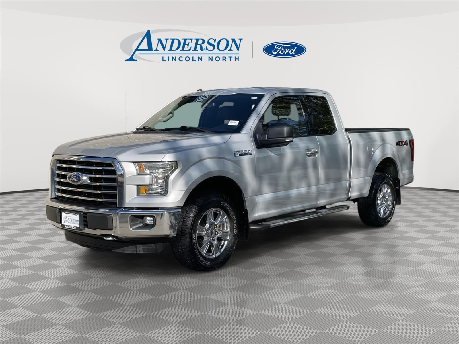 2016 FORD F-150