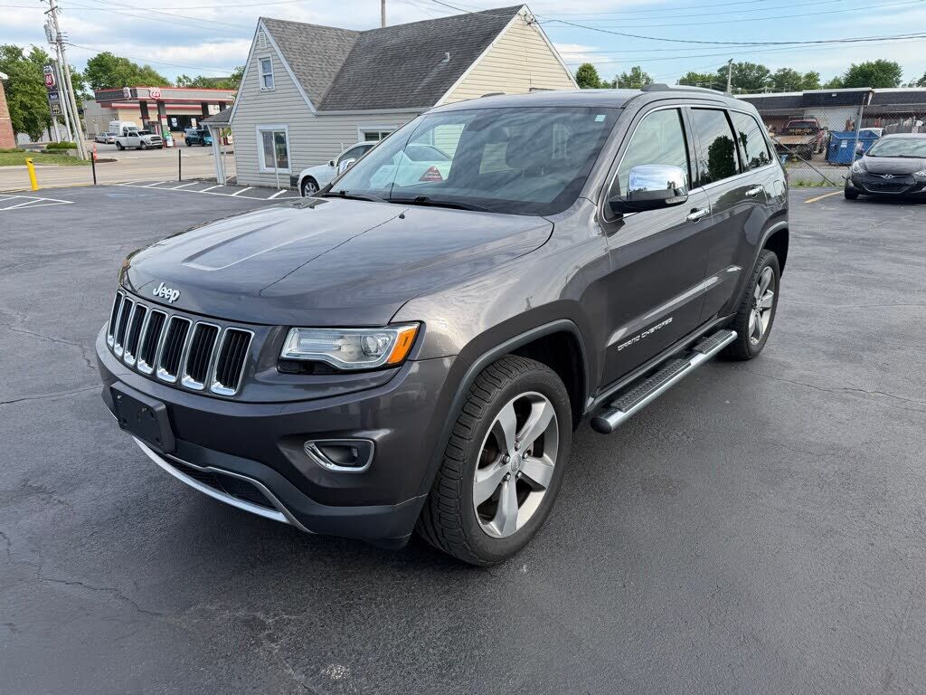 2015 JEEP Grand Cherokee