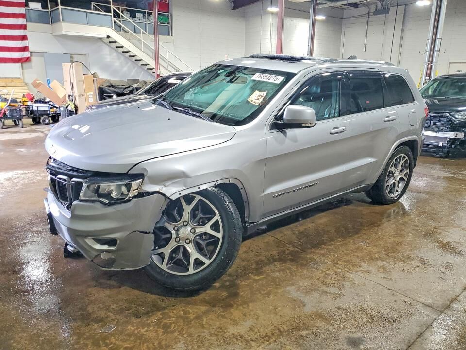 2018 JEEP Grand Cherokee
